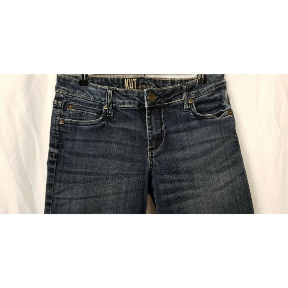 Kut From the Kloth Skinny Jeans Boyfriend Size 6 - Picture 4 of 10